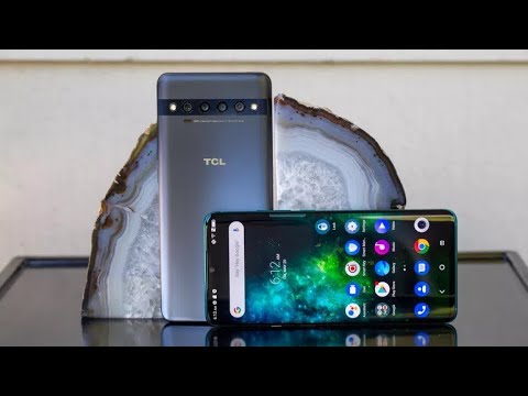 TCL 10 PLUS - 48 MP + 8 MP + 2 MP + 2 MP Cameras - 6 GB RAM - 128 GB Storage