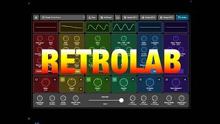 RetroLab - Multi FX - Includes 14 Effects - Limited Time Sale for £6.99 - iOS