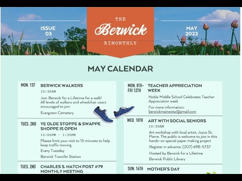 Berwick Bimonthly May 5, 2023