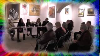 preview picture of video '1° Biannuale d'arte Palazzo del Bargello di Gubbio (PG) 2014'