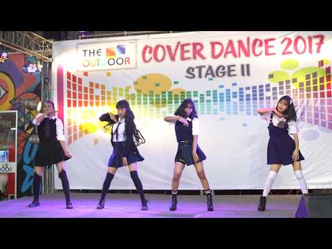 171118 (4K) Kuropinku cover Blackpink - 불장난 (PLAYING WITH FIRE) & 마지막처럼 @ The outdoor plaza