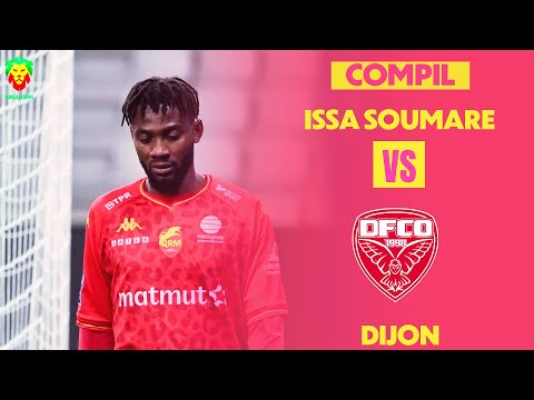 Issa Soumare vs Dijon - 1 assist 1 penalty gagné