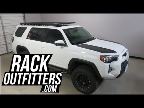 Toyota 4Runner with Rhino-Rack Pioneer Platform Backbone Roof Rack