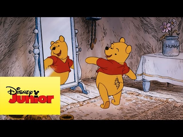 Vídeo relacionado con El Heroe del Bosque de los Cien Acres (Winnie The Pooh)