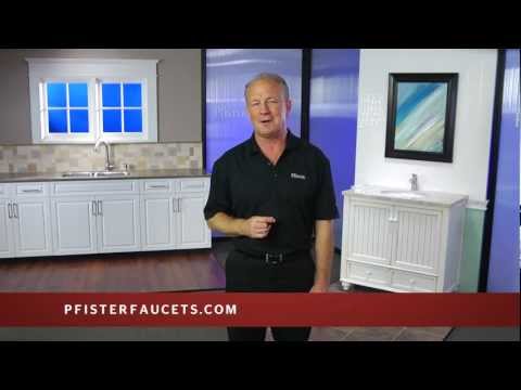 Installing a Pfister 1-Handle Vessel Bathroom Faucet -...