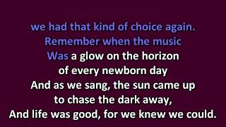 Harry Chapin - Remember When the Music (Reprise)
