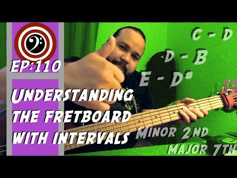 Intervals on Bass (Understanding the fretboard)