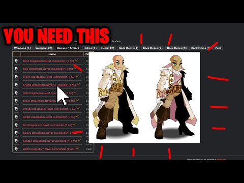 Aqw Wiki Map