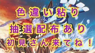 【ポケモン】AS御三家色違い粘り!!