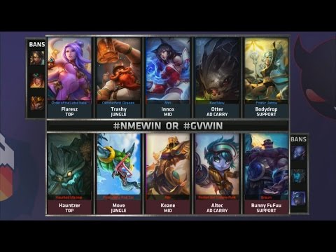 NME vs GV Game 2 Highlights - ENEMY ESPORTS vs GRAVITY - Week 7 NA LCS SUMMER 2015