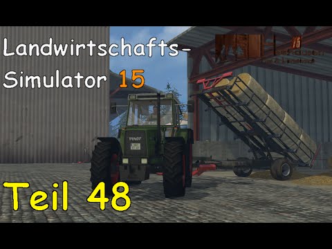 Let's Play Together Landwirtschafts Simulator 15 Teil 48 - Apfelmod [Holzhausen]