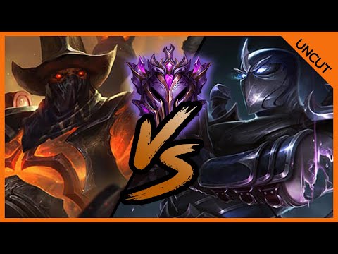 MASTERS URGOT VS SHEN FULL MATCHUP WITH COMMENTARY - League of Legends