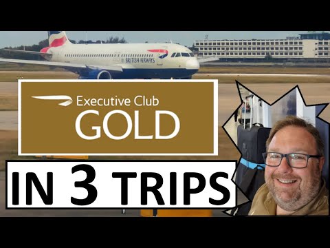 British Airways Gold Status | Can I earn Gold in Only 3 Trips?
