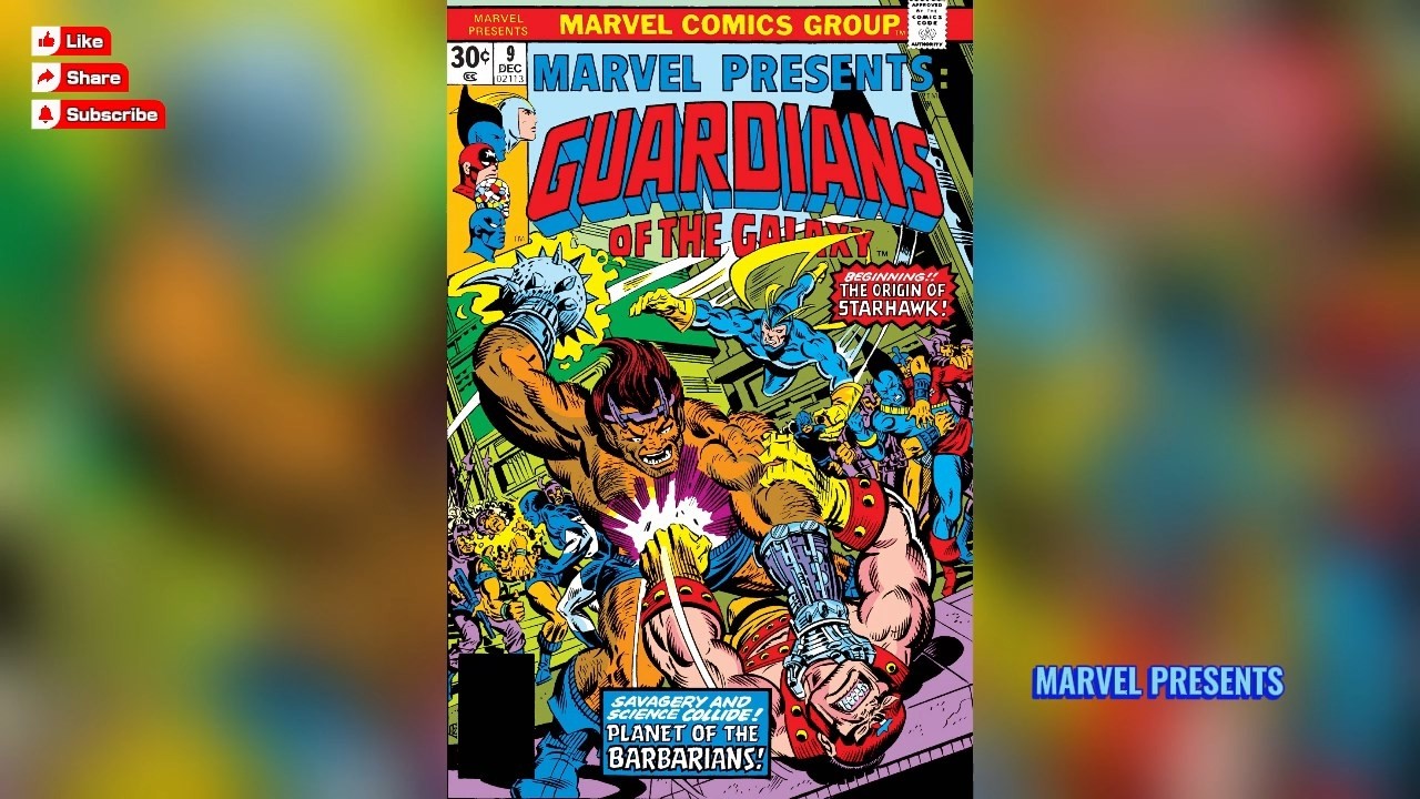 Marvel Comics History: Marvel Presents #9 (February 1977) #marvelcomics #marvelpresents