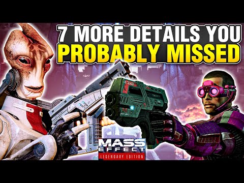 7 More Details You Probably Missed in the Mass Effect Trilogy