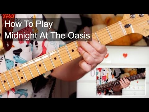 'Midnight At The Oasis' Maria Muldaur Guitar & Bass Lesson