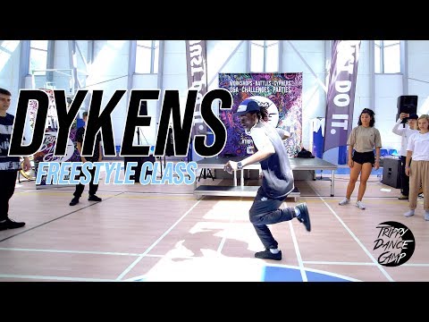 Trippy Dance Camp | DYKENS | Freestyle | 2019