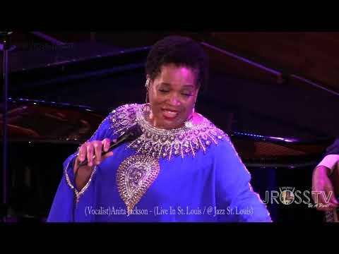 James Ross @ (Vocalist) Anita Michelle Jackson - "Because You're Mine"- www.Jross-tv.com (St. Louis)