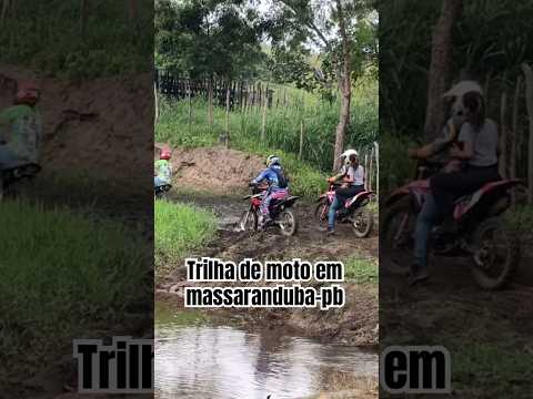 Trilha de moto em massaranduba paraiba🔥