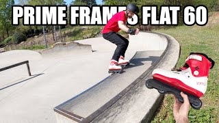 50/50 Prime Frames Flat with 60mm wheels // Aggressive Inline Skating