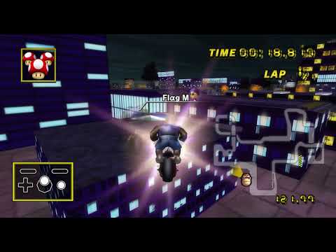 【CTGP 200cc WR】Big Express City - 1:18.348 - Mystogan