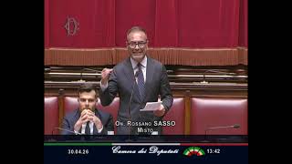 SASSO: "BASTA ASSEGNI ALL'UCRAINA: QUEI 13 MILIARDI SERVONO PER SCUOLA, SANITÀ E PENSIONI"