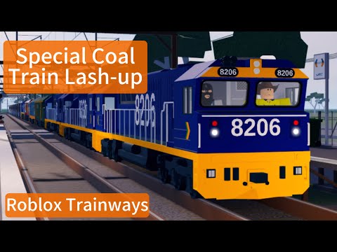 Special Coal Train Lash-Up | Roblox Trainways