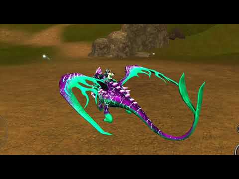 The Frostmare - School of Dragons New Hybrid