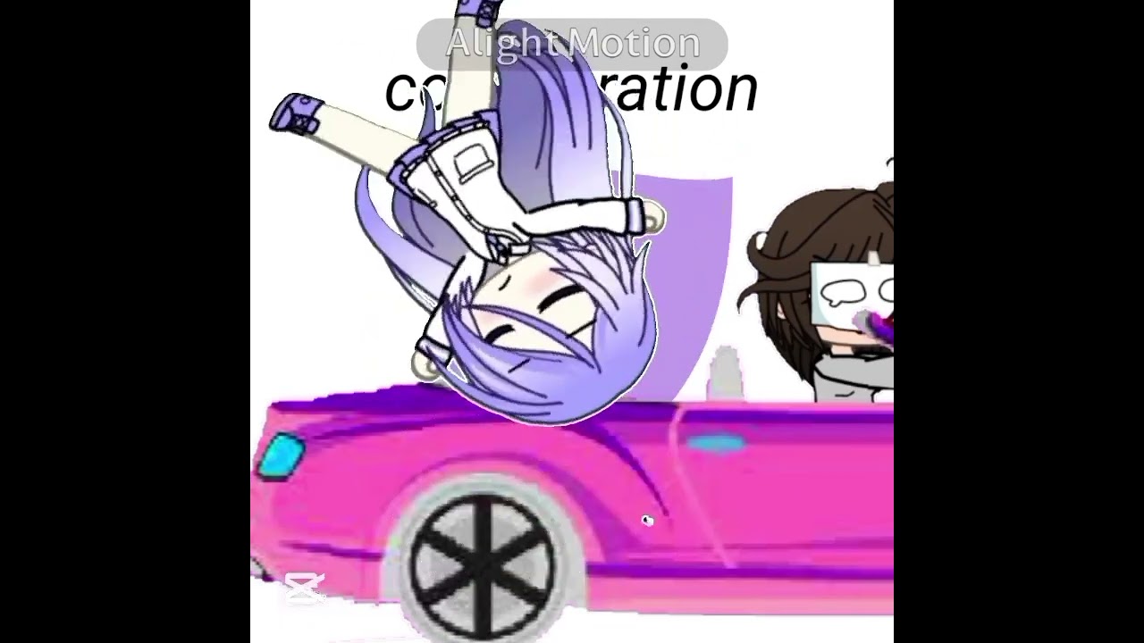 collaboration 💜 #oc #gacha