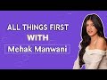 All Things First Ft Mehak Manwani L Doordarshan L Fukrey L Doordarshan Movie L Bollywood Actress