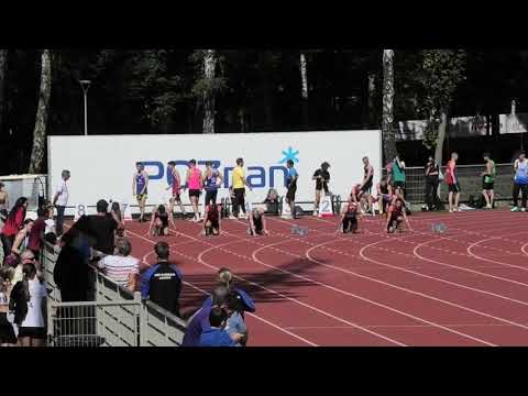 100m M bieg 2 - Poznań 20230902
