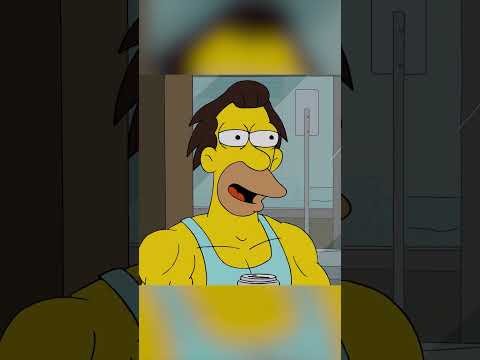 Homero dejó de beber 😯 #shorts