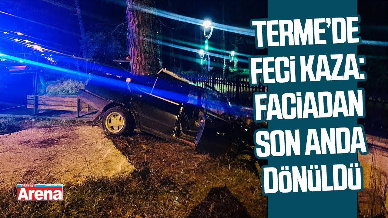 Terme’de feci kaza: Faciadan son anda dönüldü