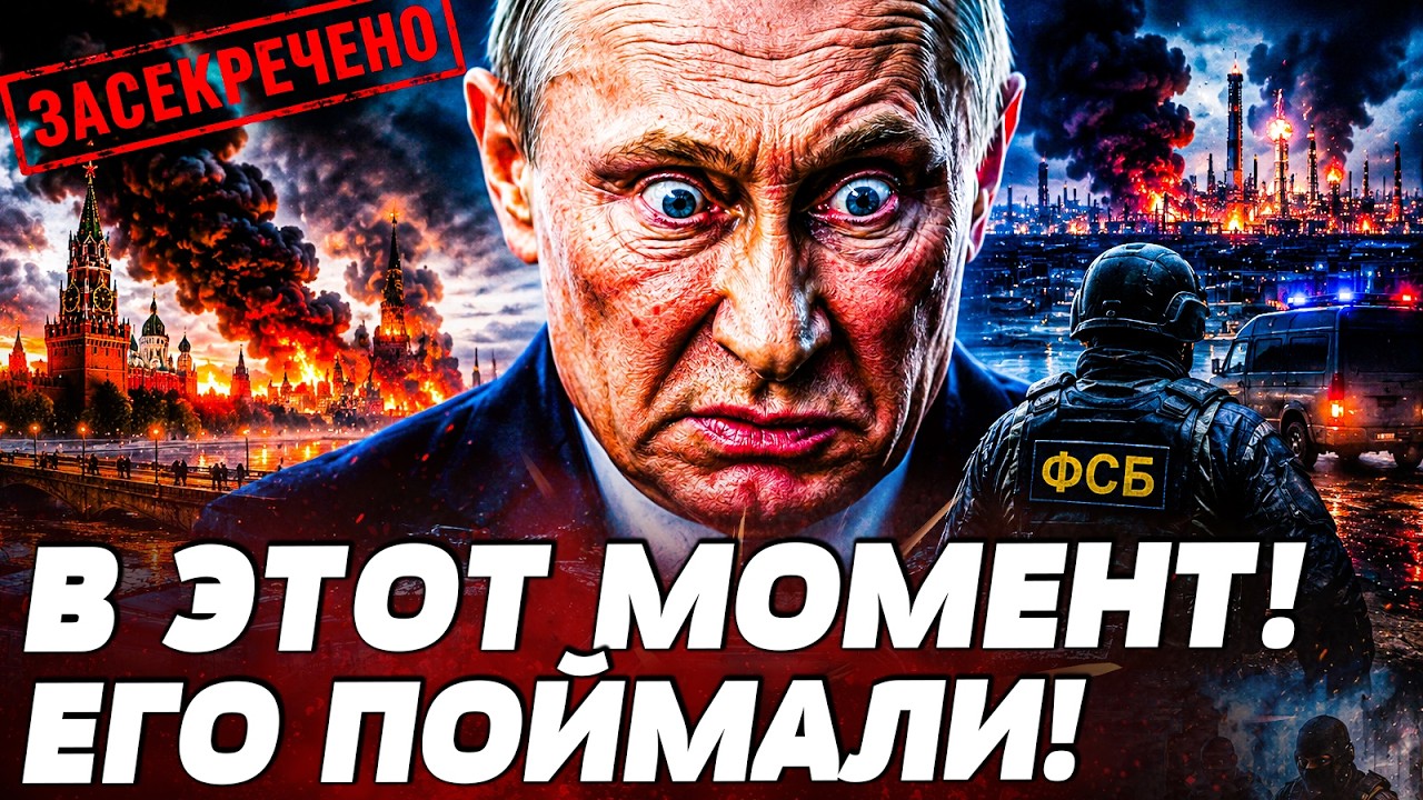 🤯СРОЧНО! БУНКЕР НЕ СПАС! СИЛОВИКИ ВОРВАЛИСЬ В КРЕМЛЬ! ВСПЛЫЛИ АДСКИЕ ПОДРОБ?