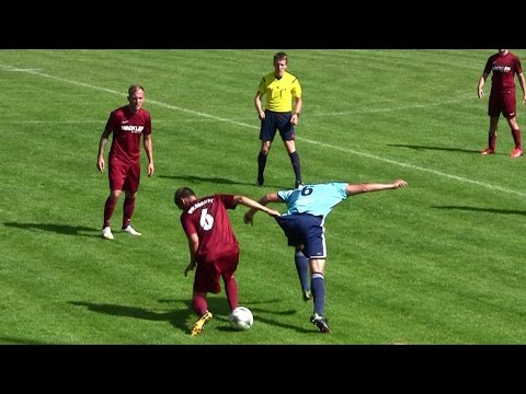 13.08.2016 Fußball Sachsen Landesklasse Mitte BSV 68 Sebnitz - SG Motor Wilsdruff