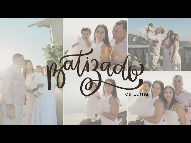 Batizado no Cristo Redentor no Rio de Janeiro - Rio de janeiro - cristo redentor - batizado - batizado religioso - fotografia de batizado - fotografa de batizado - turista - carioca - batizado de bebê'