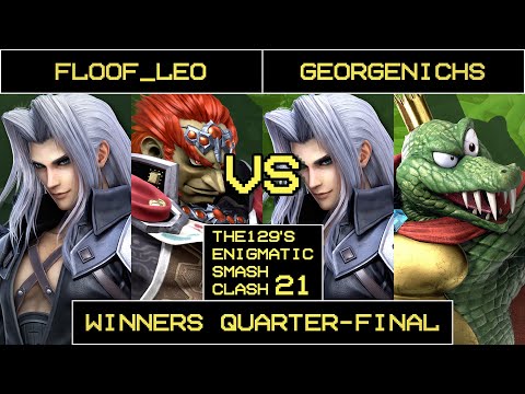 ESC 21 Smash Ultimate Winners Quarter-Final - Floof_Leo Vs. GeorgeNichs