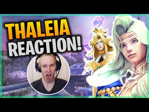 THALEIA 6.5 RAID REACTION - "I'm Constantly DEAD!" 😂 - FFXIV Endwalker Myths of the Realm