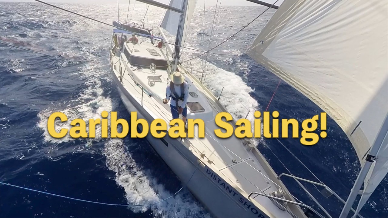 Caribbean Sailing! Antigua to British Virgin Islands + Range Test Electric Outboard | Ep 264