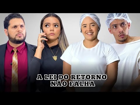 A LEI DO RETORNO NÃO FALHA! #aleidoretorno #dramapositivo #drama #novelinha #humilhacao