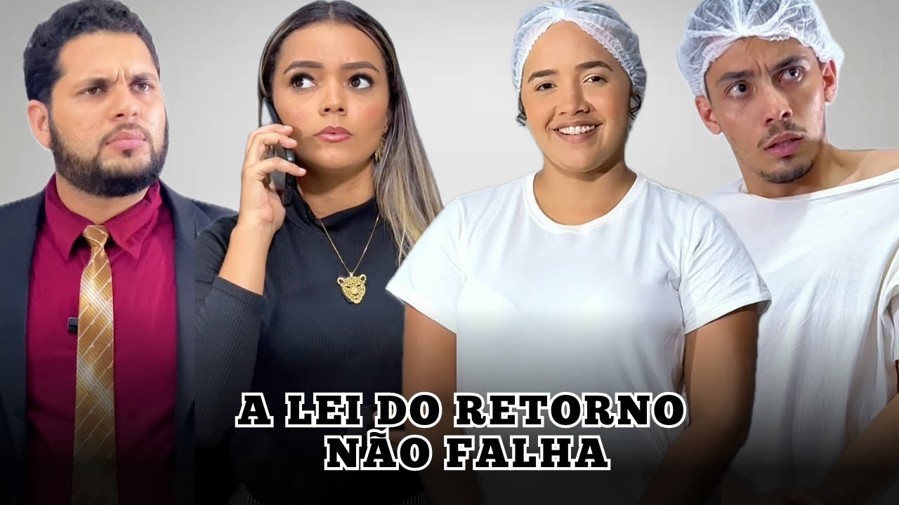 A LEI DO RETORNO NÃO FALHA! #aleidoretorno #dramapositivo #drama #novelinha #humilhacao