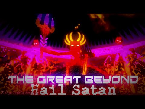 (FLASHING) Hail Satan, Long Live Unethia! | Minecraft Animation - The Great Beyond (Not an OST)