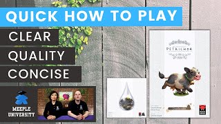 Petrichor Cows Expansion Board Game - Quick How to Play. A Kickstarter Preview