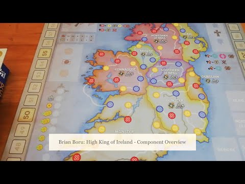 Brian Boru, High King of Ireland: Component Overview - Diagonal Move