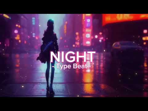 "NIGHT" Type Beat | 2023 | Official Music Video [80s Bass] - Mix