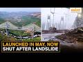Viral Videos Show Damage To Newly Launched Missing Link On Mumbai Pune Expressway After Landslide