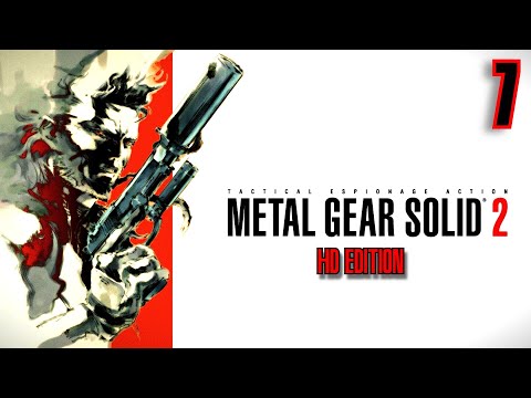 Zagrajmy w Metal Gear Solid 2: Sons of Liberty odc. 7 - Zagrożenie zażegnane