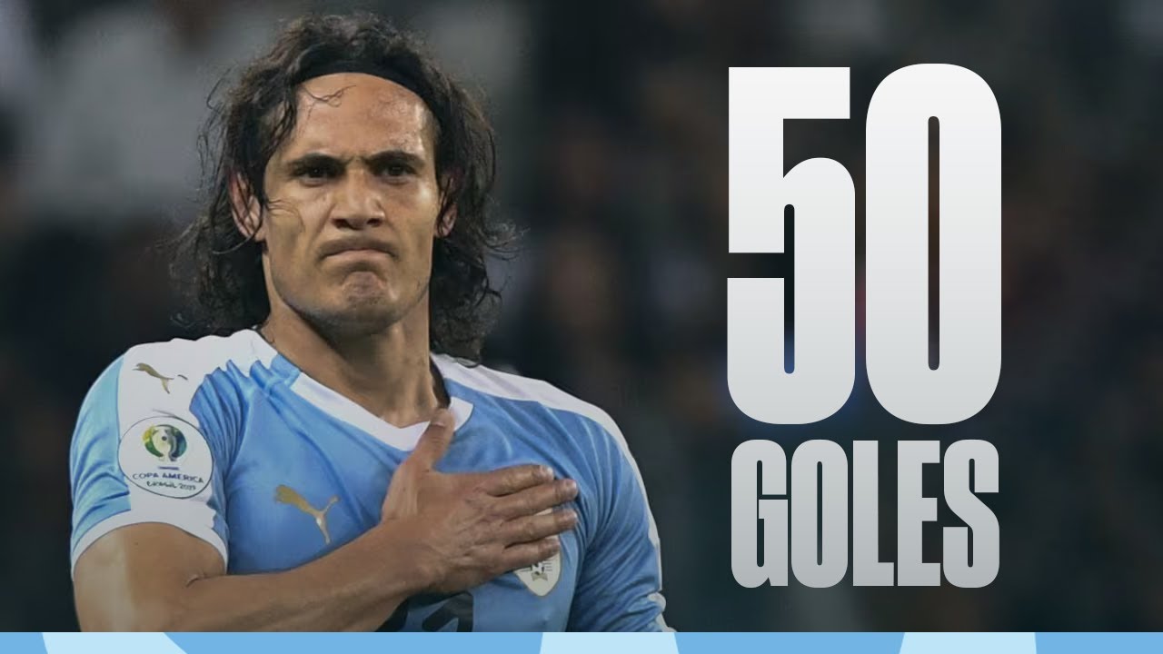 #50GolesCavani