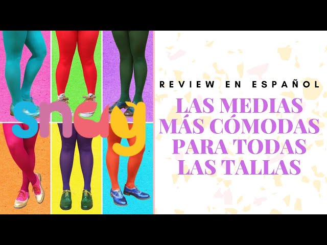 Vídeo relacionado con Libella 50 DEN medias de mujer semiopacas resistentes a la rotura y sin presiones cintura cómoda medias finas material suave Marrón oscuro S