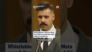 Whistleblower calls out Meta over failure to prioritize child safety on platforms